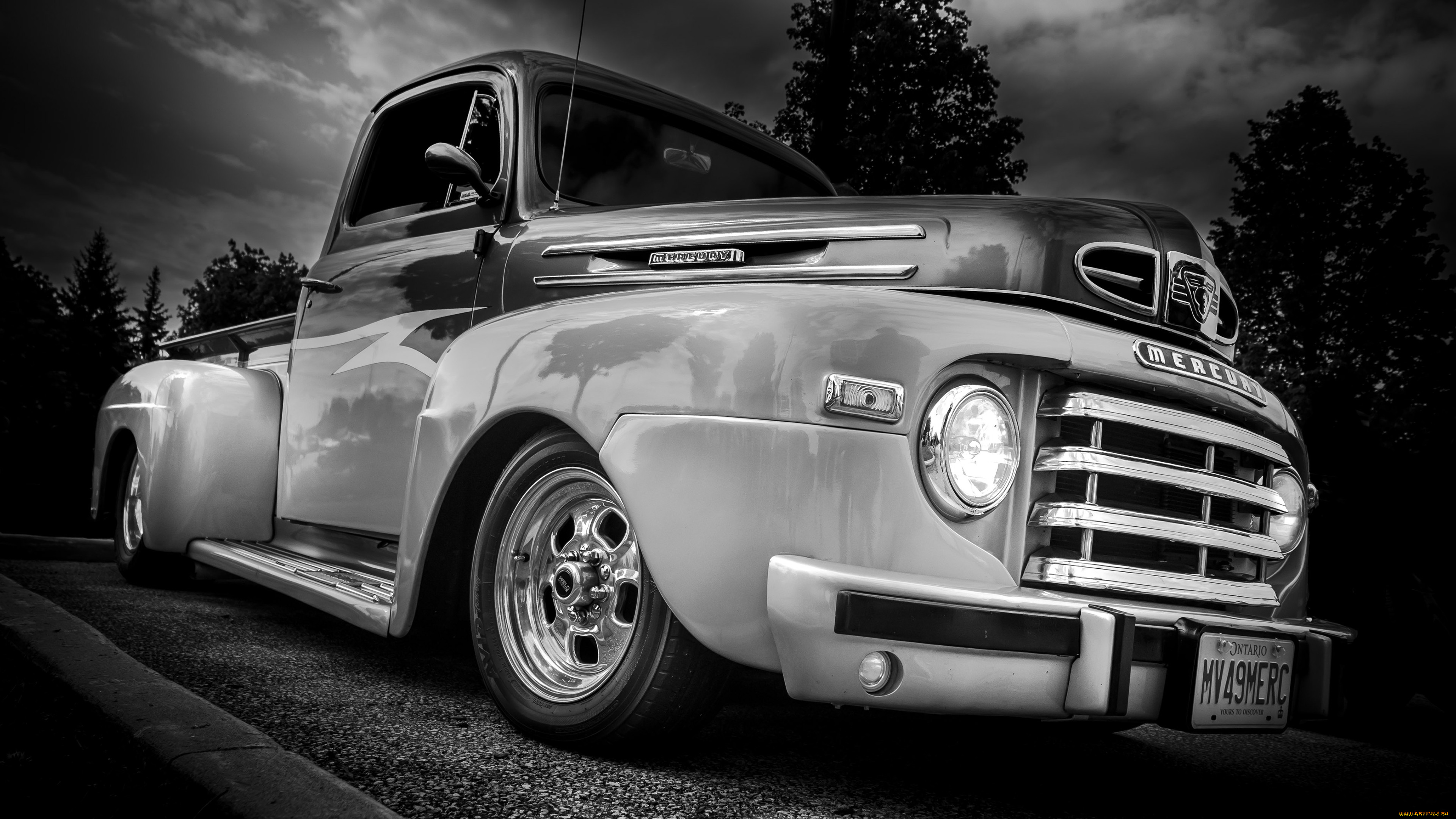 , mercury, 1949, pickup